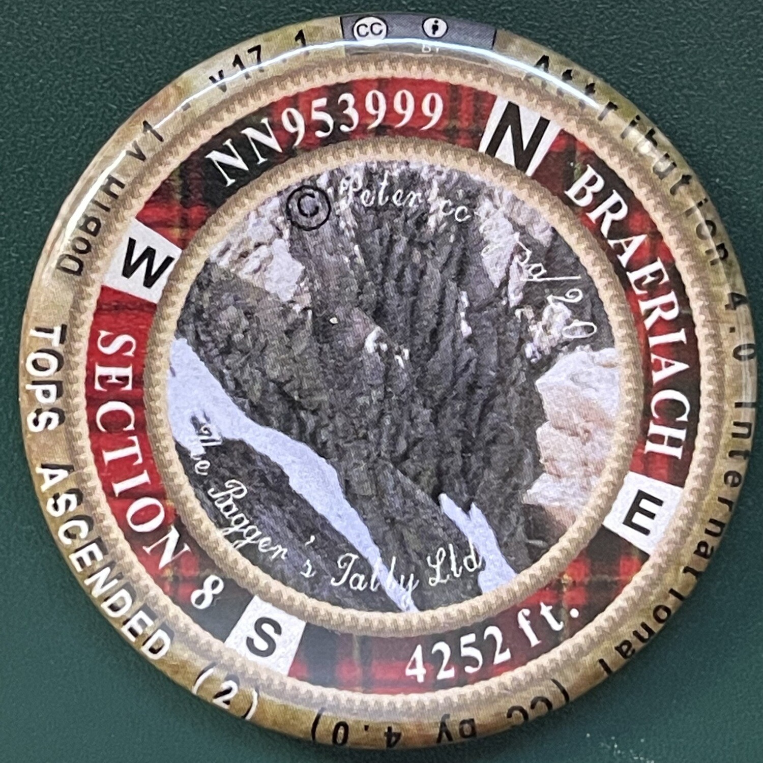 Braeriach Section 8 (with tops)