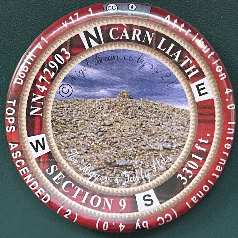 Carn Liath Section 9 (with tops)