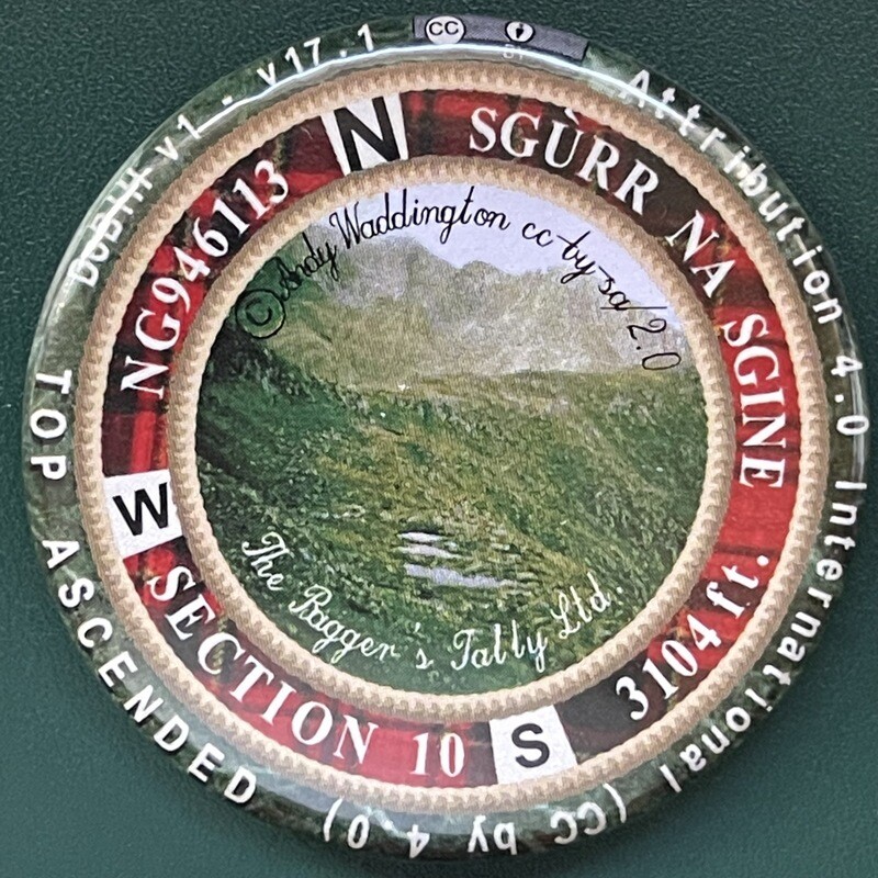 Sgurr na Sgine Section 10 (with top)