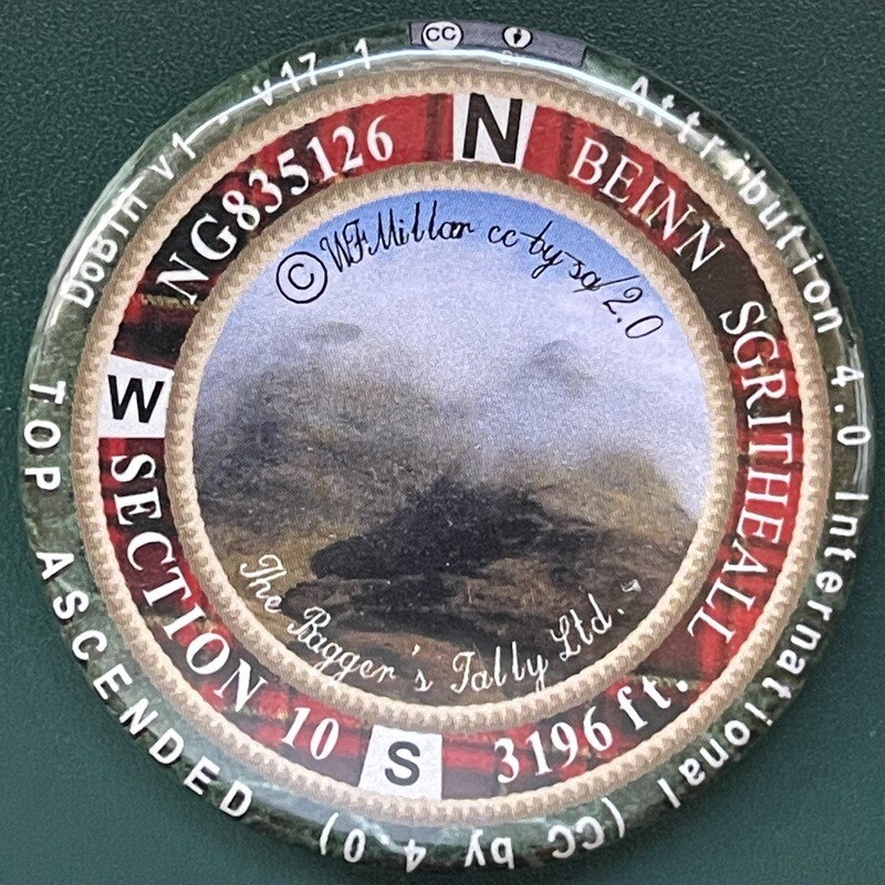 Beinn Sgritheall Section 10 (with top)
