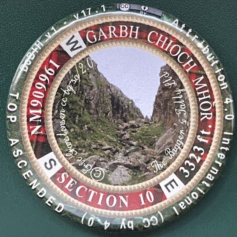 Garbh Chioch Mhor Section 10 (with top)