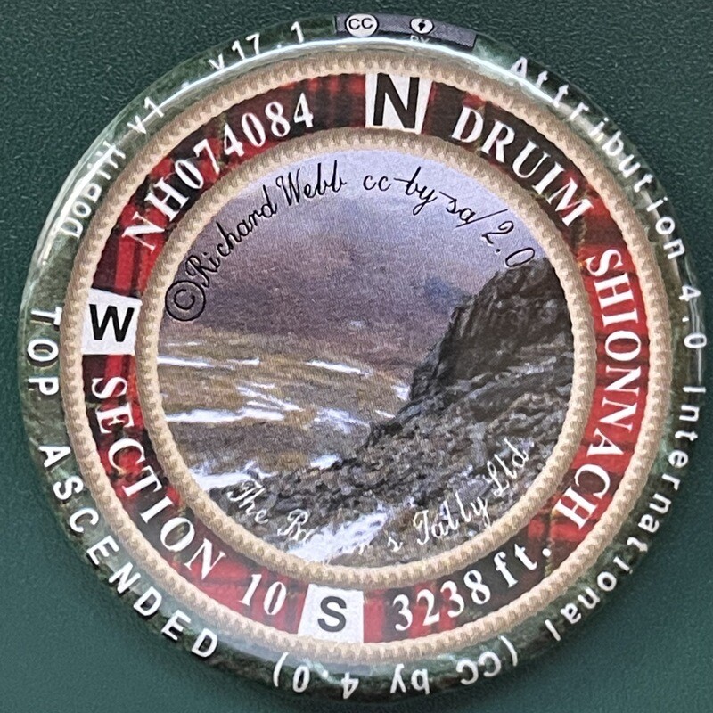 Druim Shionnach Section 10 (with top)