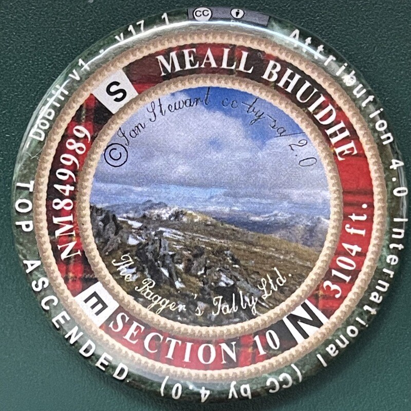 Meall Buidhe Section 10 (with top)