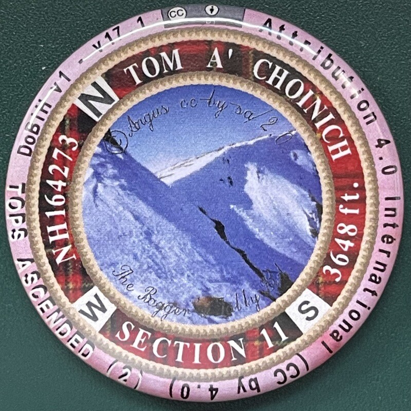 Tom a Choinich Section 11 (with tops)