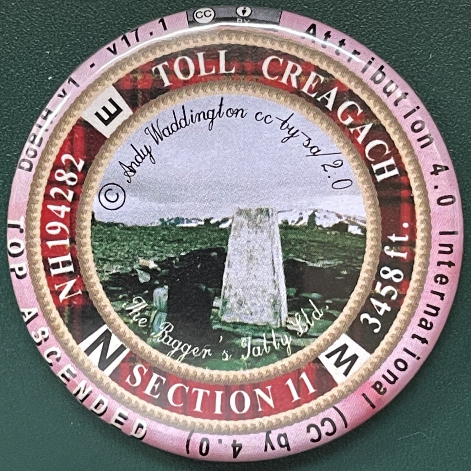 Toll Creagach Section 11 (with top)