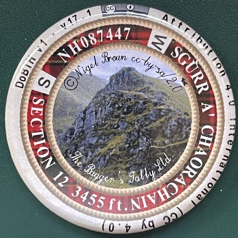 Sgurr a' Chaorachain Section 12