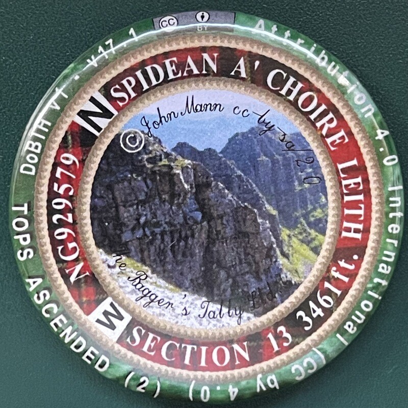 Spidean a' Choire Leith Section 13 (with tops)