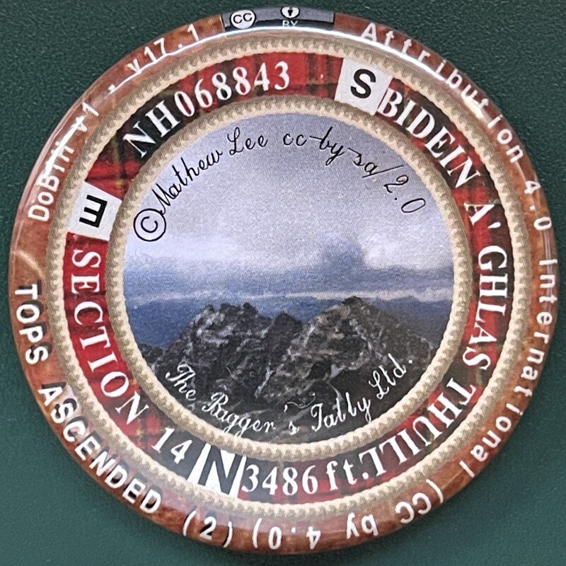 Bidein a' Ghlas Thuill Section 14 (with tops)