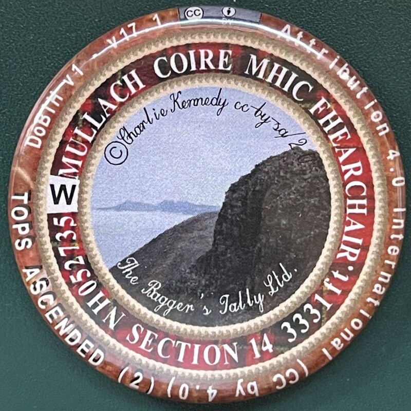 Mullach Coire Mhic Fhearchair Section 14 (with tops)
