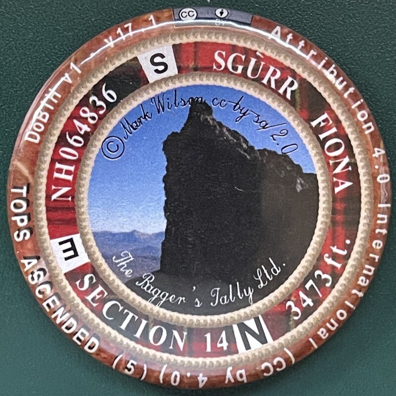 Sgurr Fiona Secton 14 (with tops)