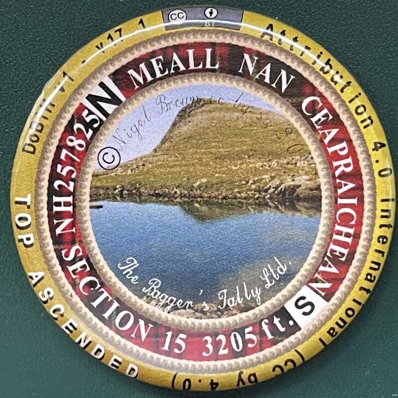 Meall nan Ceapraichean Section 15 (with top)