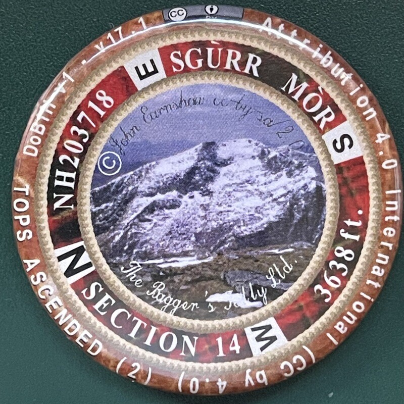Sgurr Mor Section 14 (with tops)