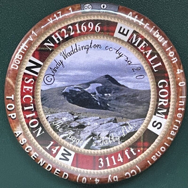 Meall Gorm Section 14 (with top)