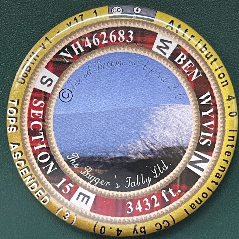 Ben Wyvis Scetion 15 (with tops)
