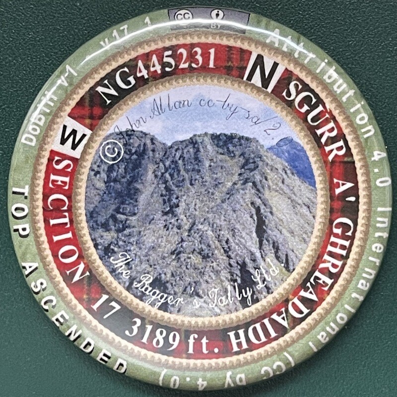Sgurr a' Ghreadaidh (with top)