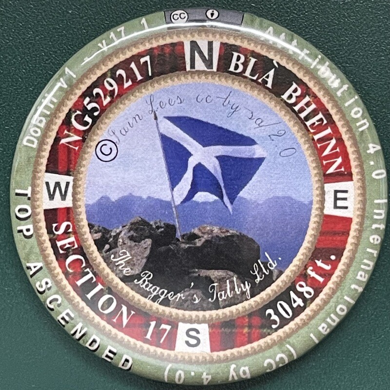 Bla Bheinn Section 17 (with top)