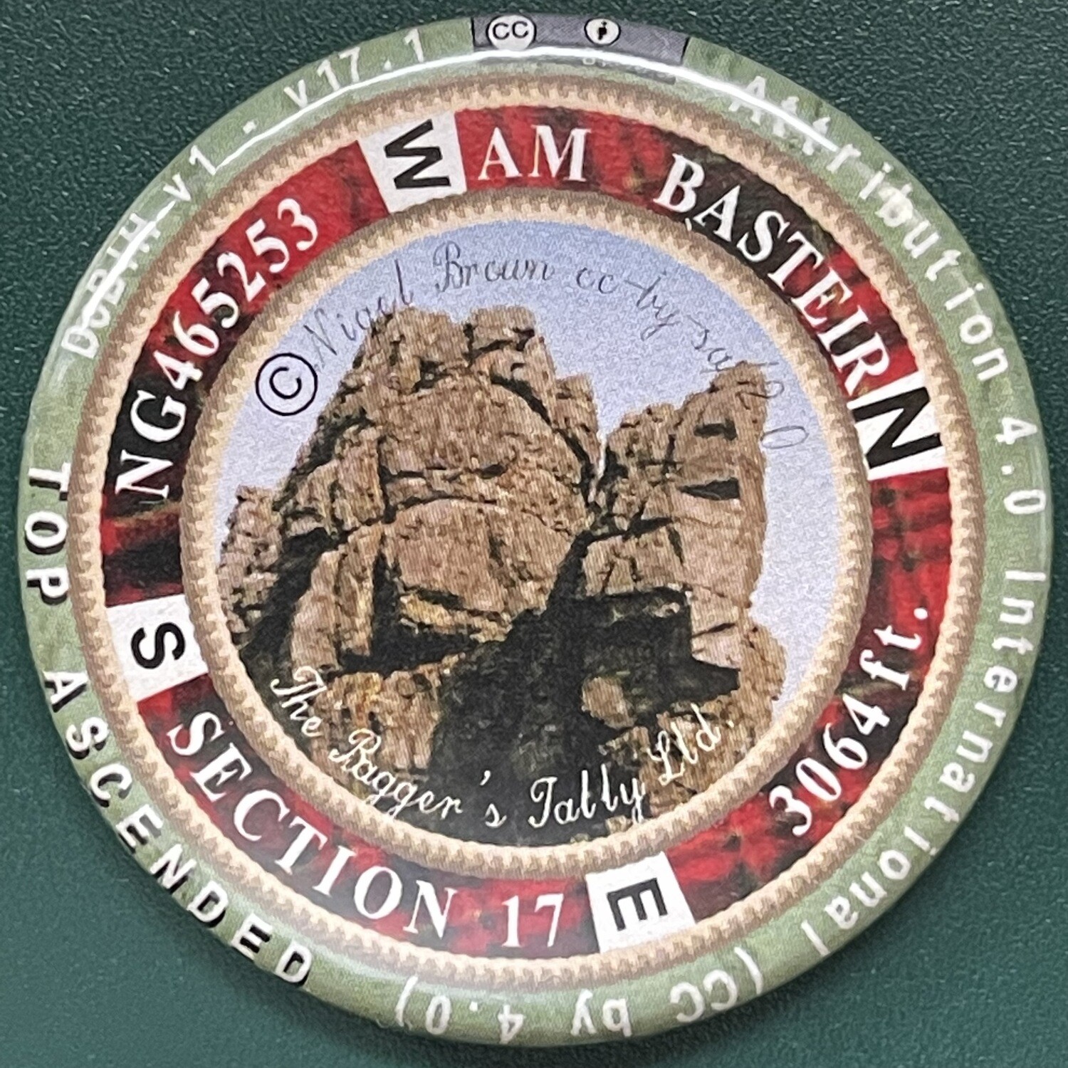 Am Basteir Section 17 (with top)