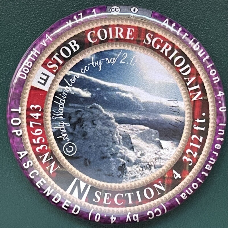 Stob Coire Sgriodain Section 4 (with top)