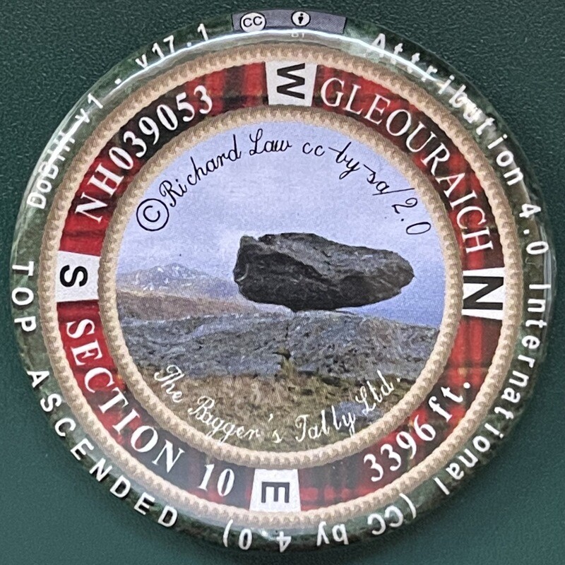 Gleouraich Section 10 (with top)