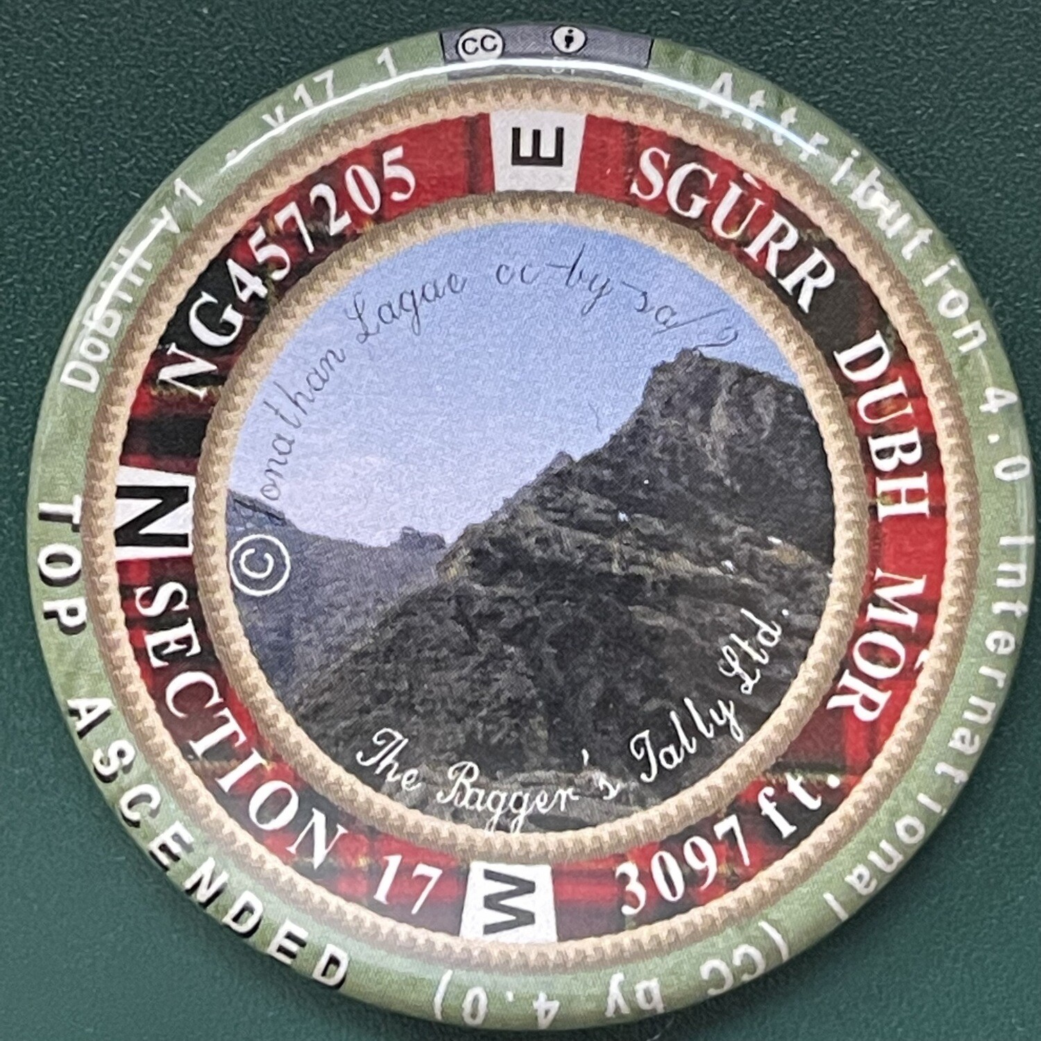 Sgurr Dubh Mor Section 17 (with top)