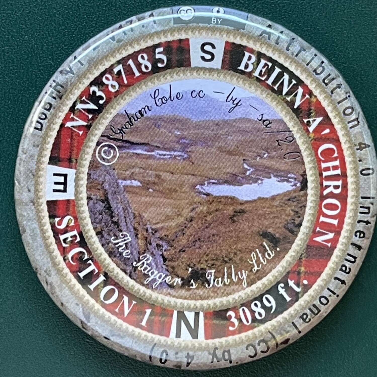 Beinn a' Chroin Section 1