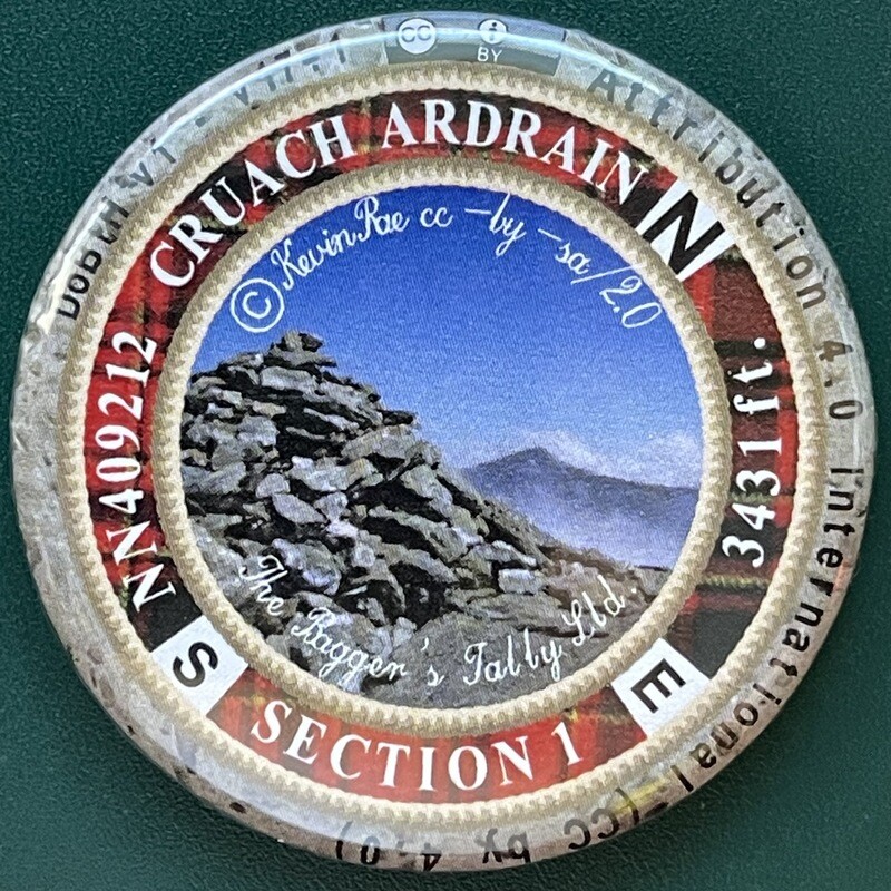 Cruach Ardrain Section 1