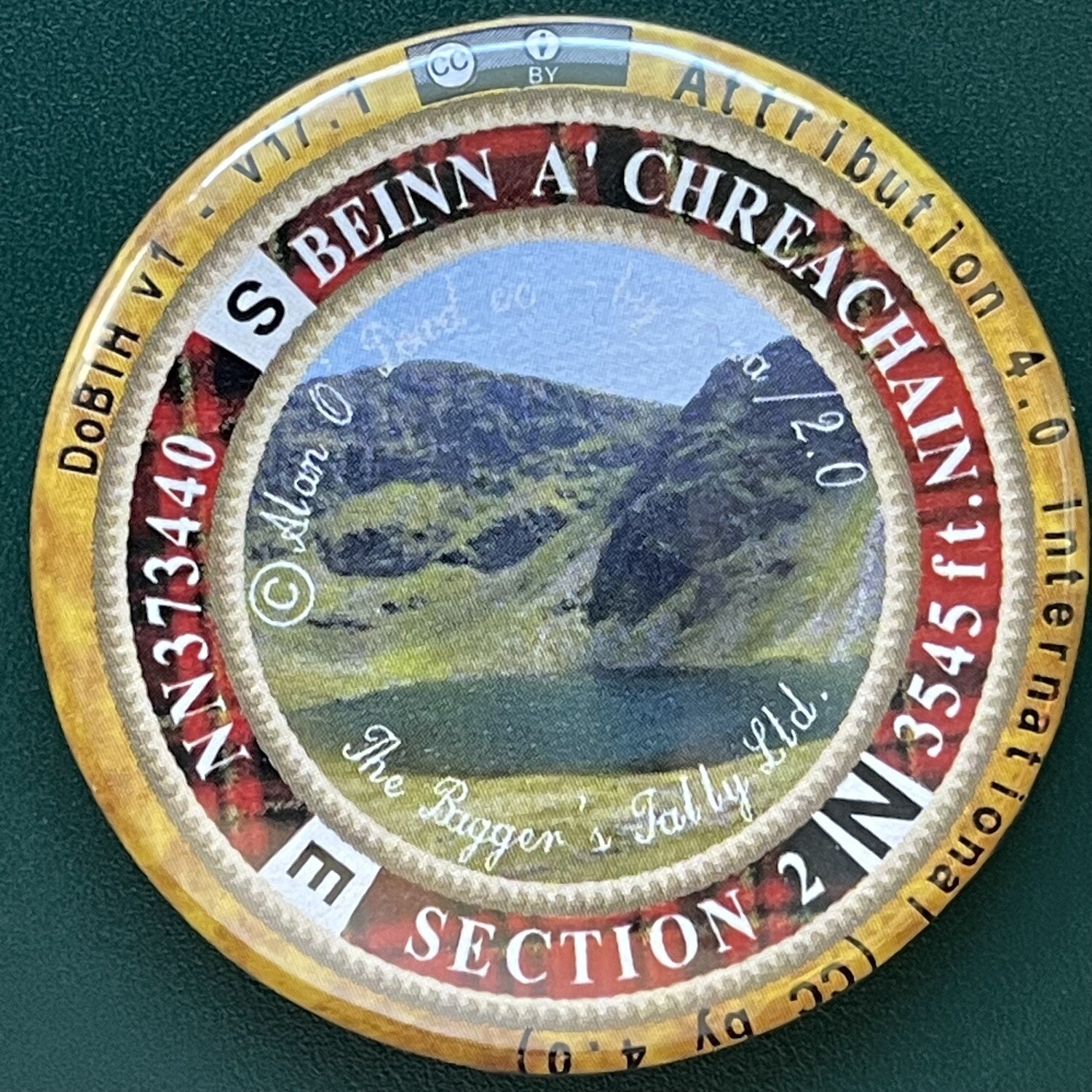 Beinn a' Chreachain Section 2