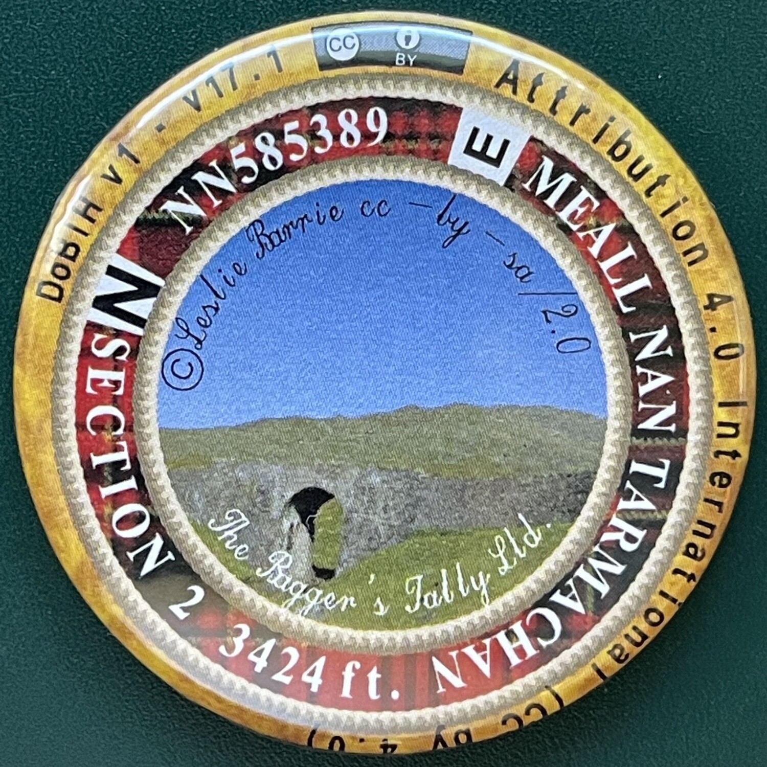 Meall nan Tarmachan Section 2