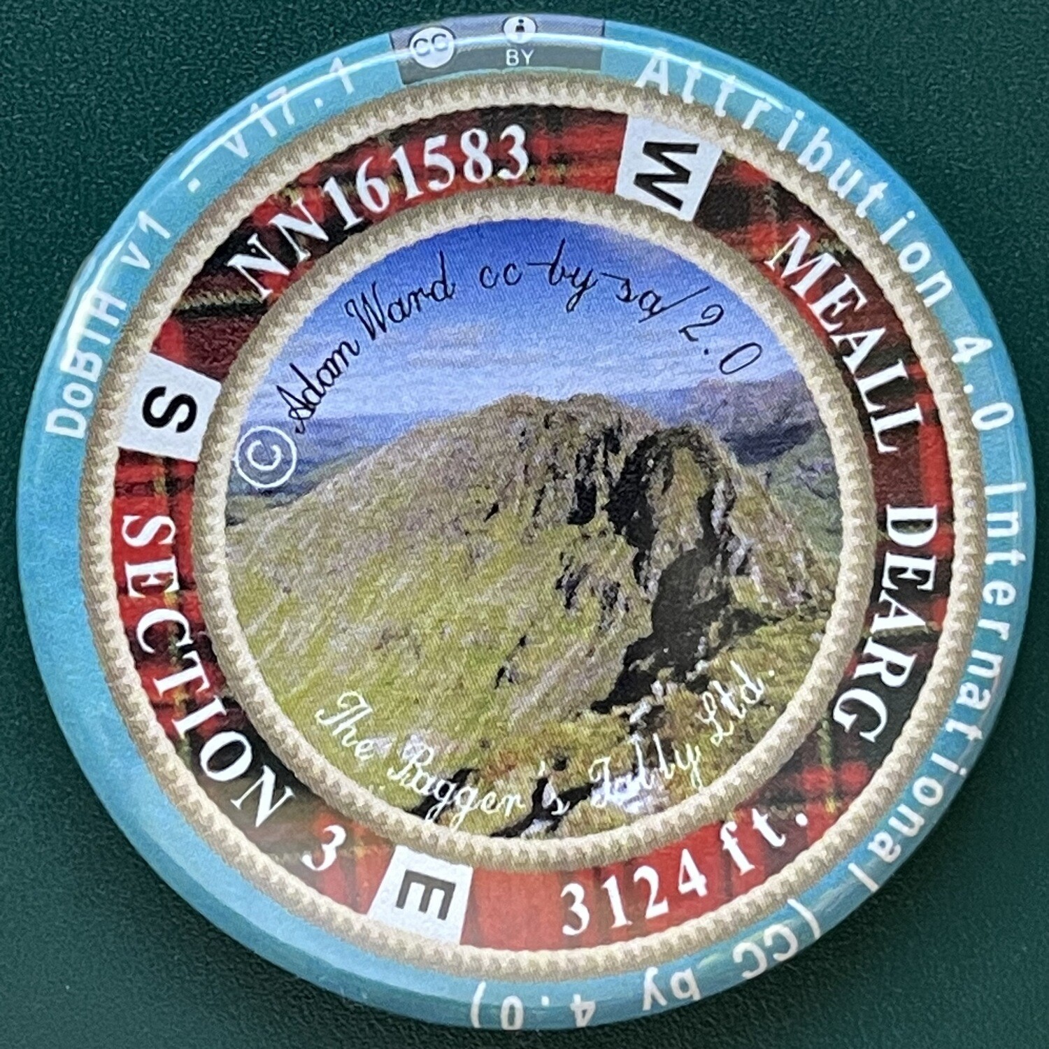 Meall Dearg Section 3