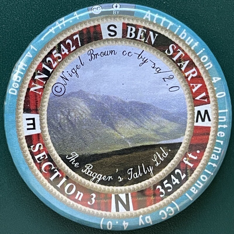 Ben Starav Section 3