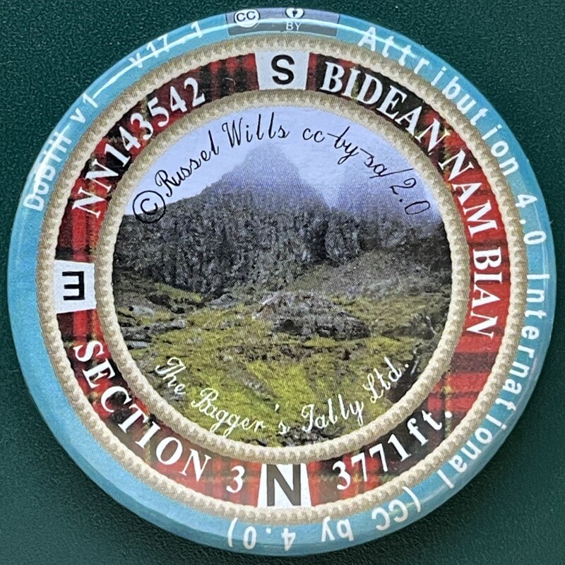 Bidean nam Bian Section 3