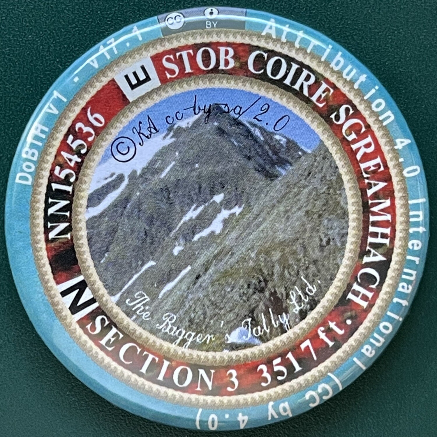 Stob Coire Sgreamhach Section 3