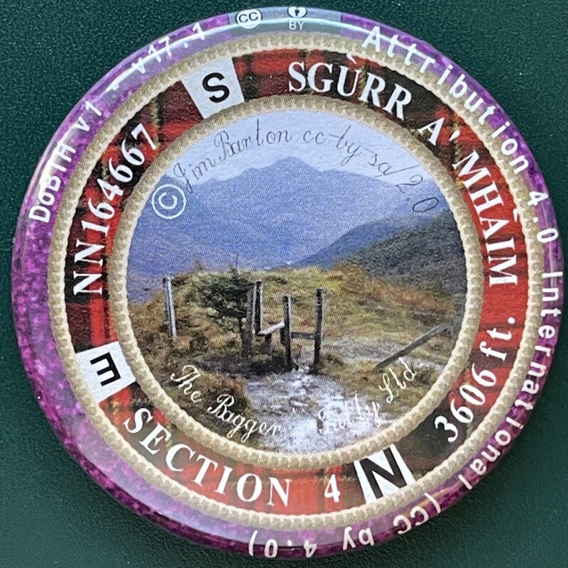 Sgurr a' Mhaim Section 4