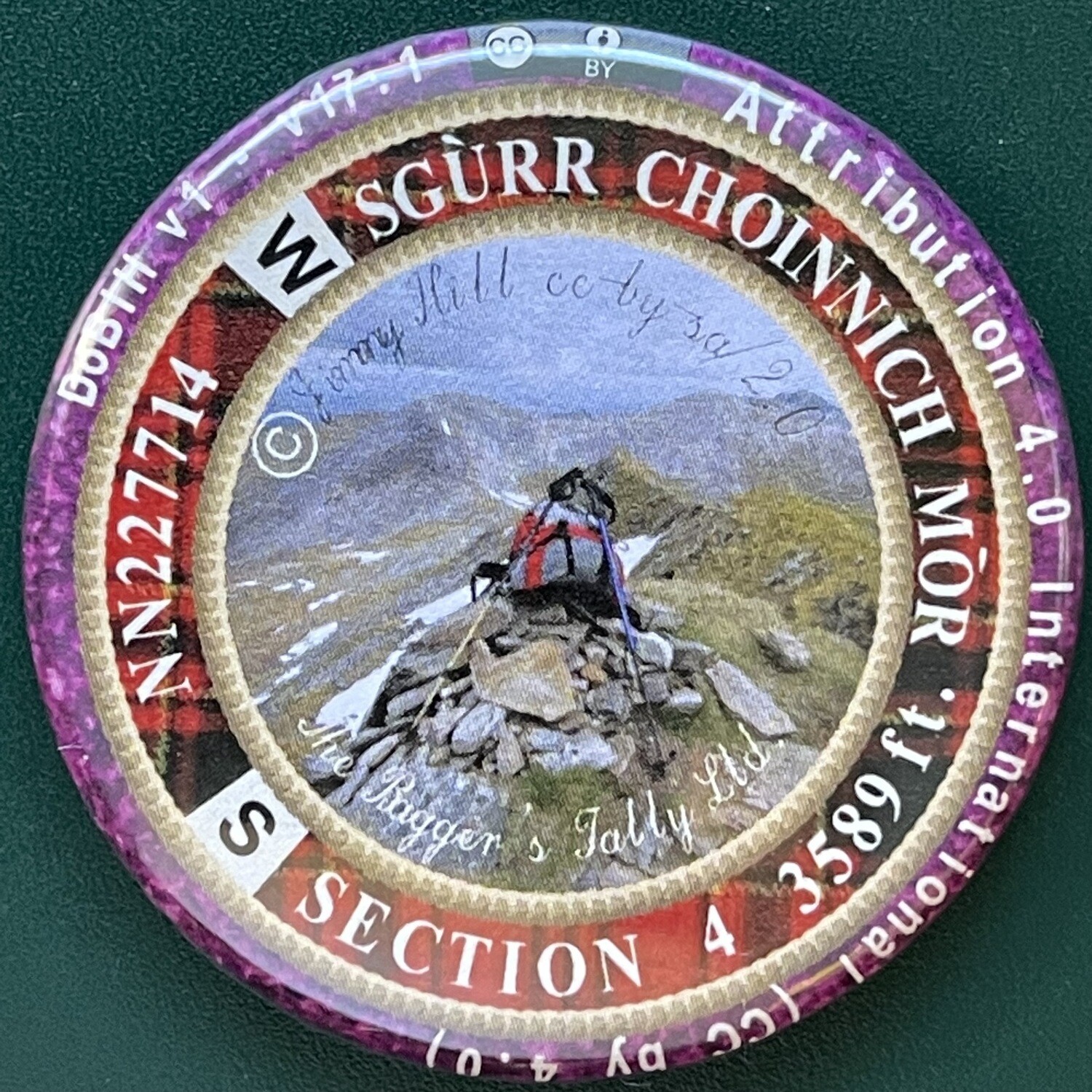 Sgurr Choinnich Mor Section 4