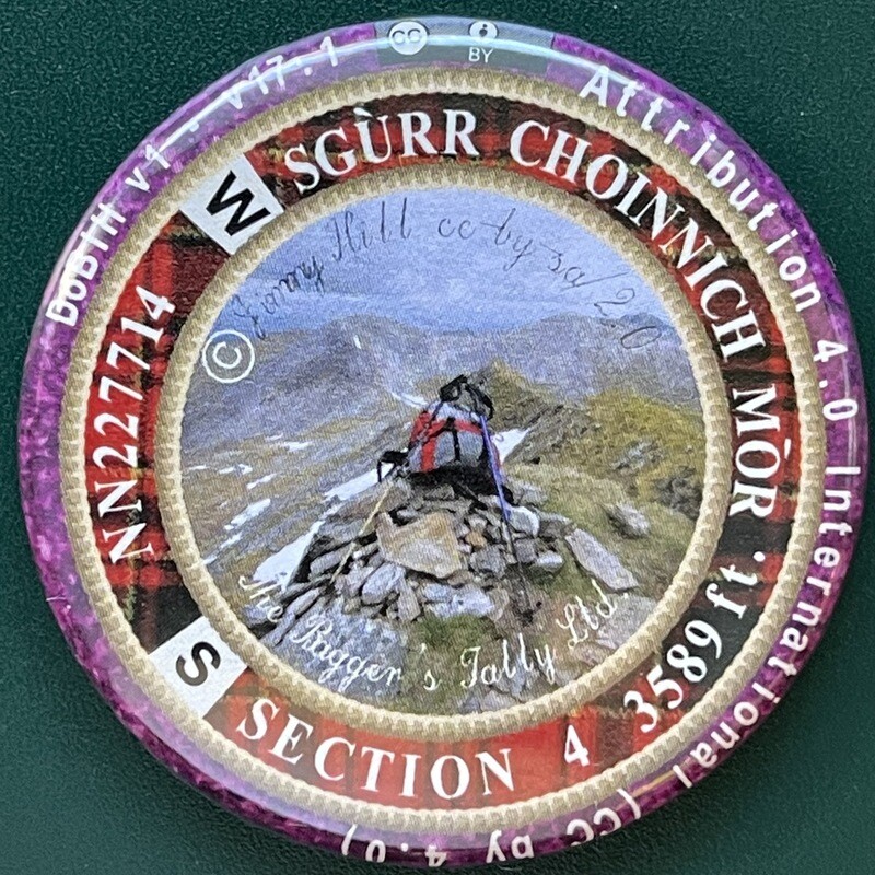 Sgurr Choinnich Mor Section 4