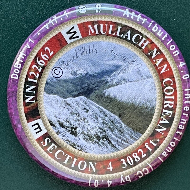 Mullach nan Coirean Section 4