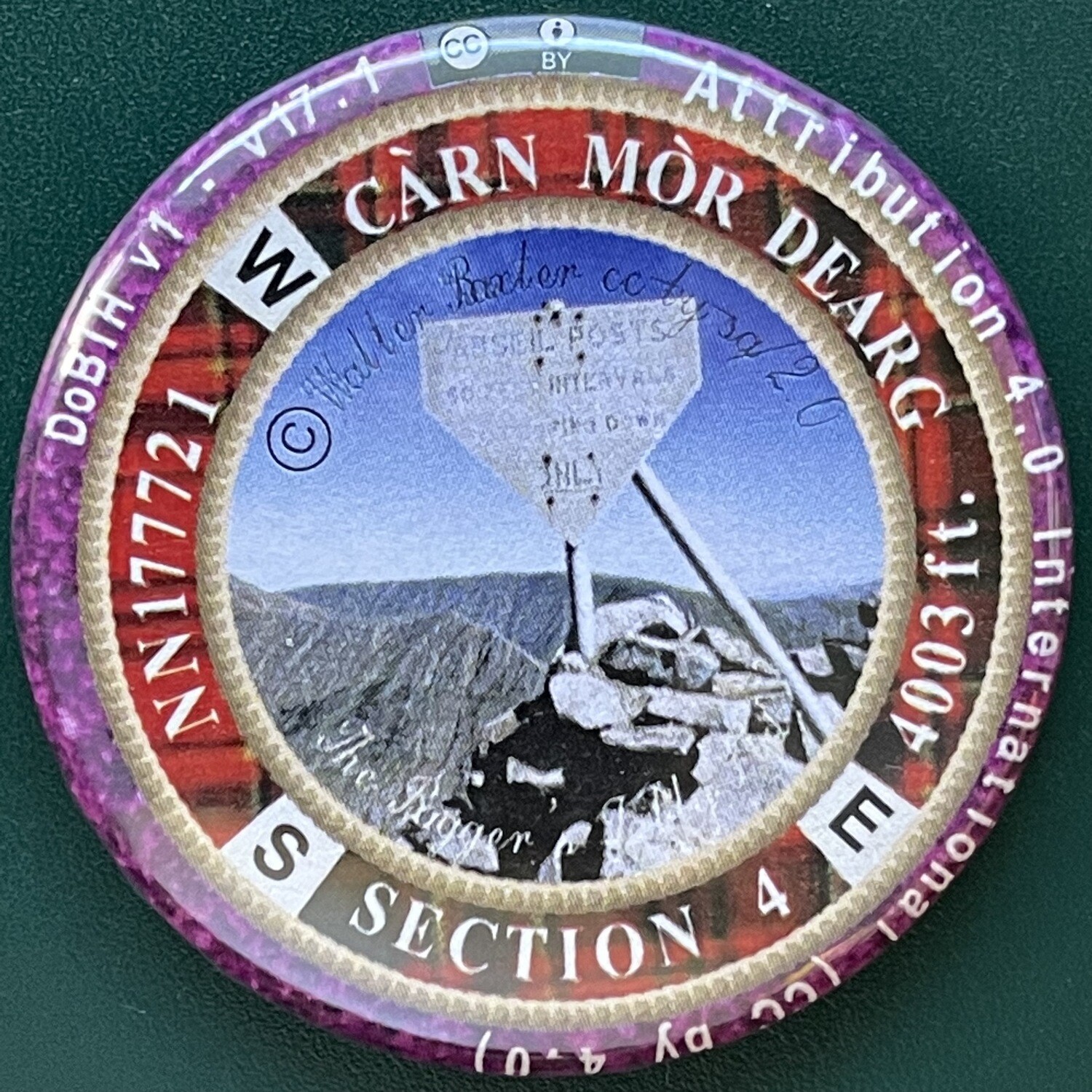 Carn Mor Dearg Section 4