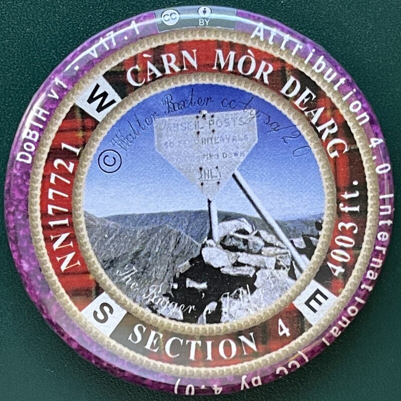 Carn Mor Dearg Section 4
