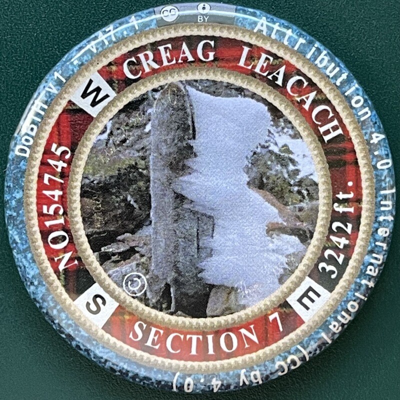 Creag Leacach Section 7