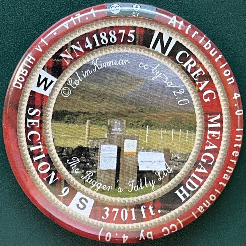 Creag Meagaidh Section 9