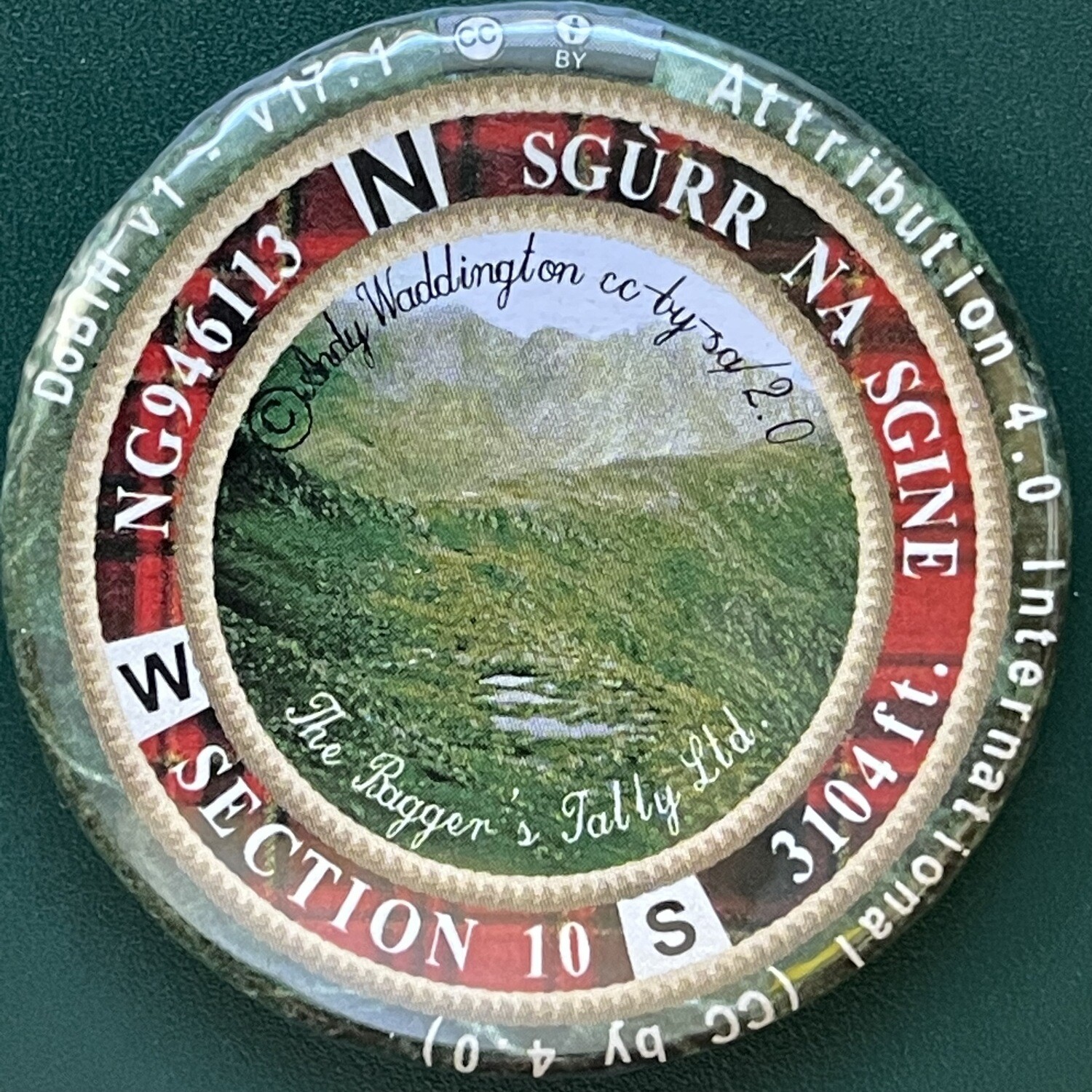 Sgurr na Sgine Section 10