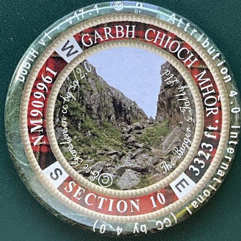 Garbh Chioch Mhor Section 10