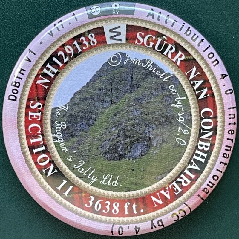 Sgurr nan Conbhairean Section 11