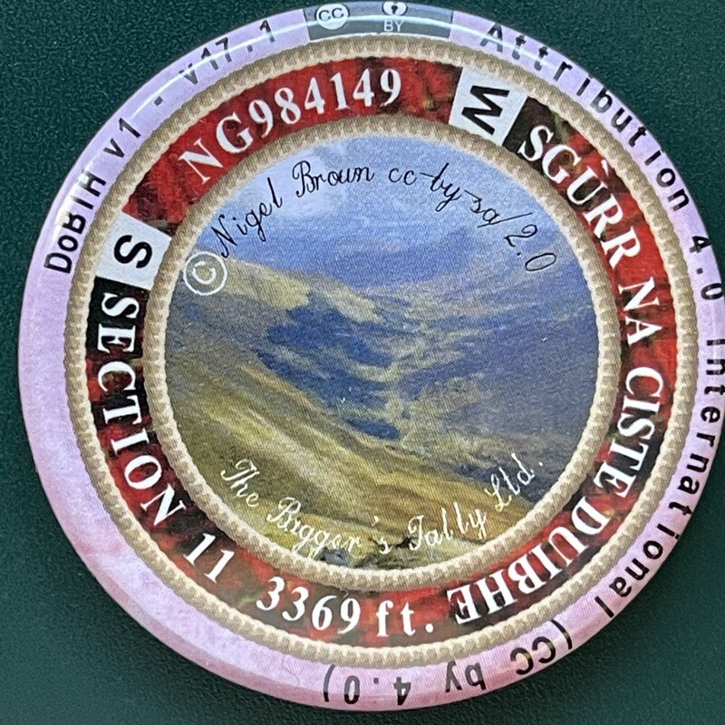 Sgurr na Ciste Duibhe Section 11