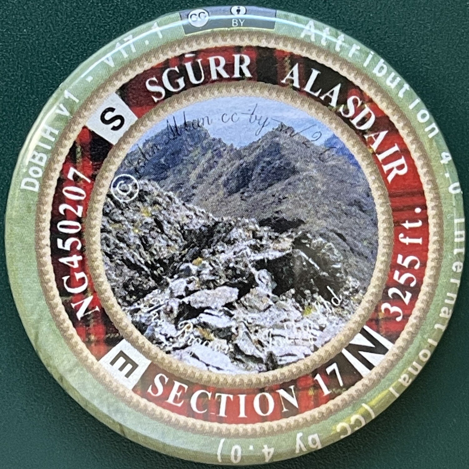 Sgurr Alasdair Section 17