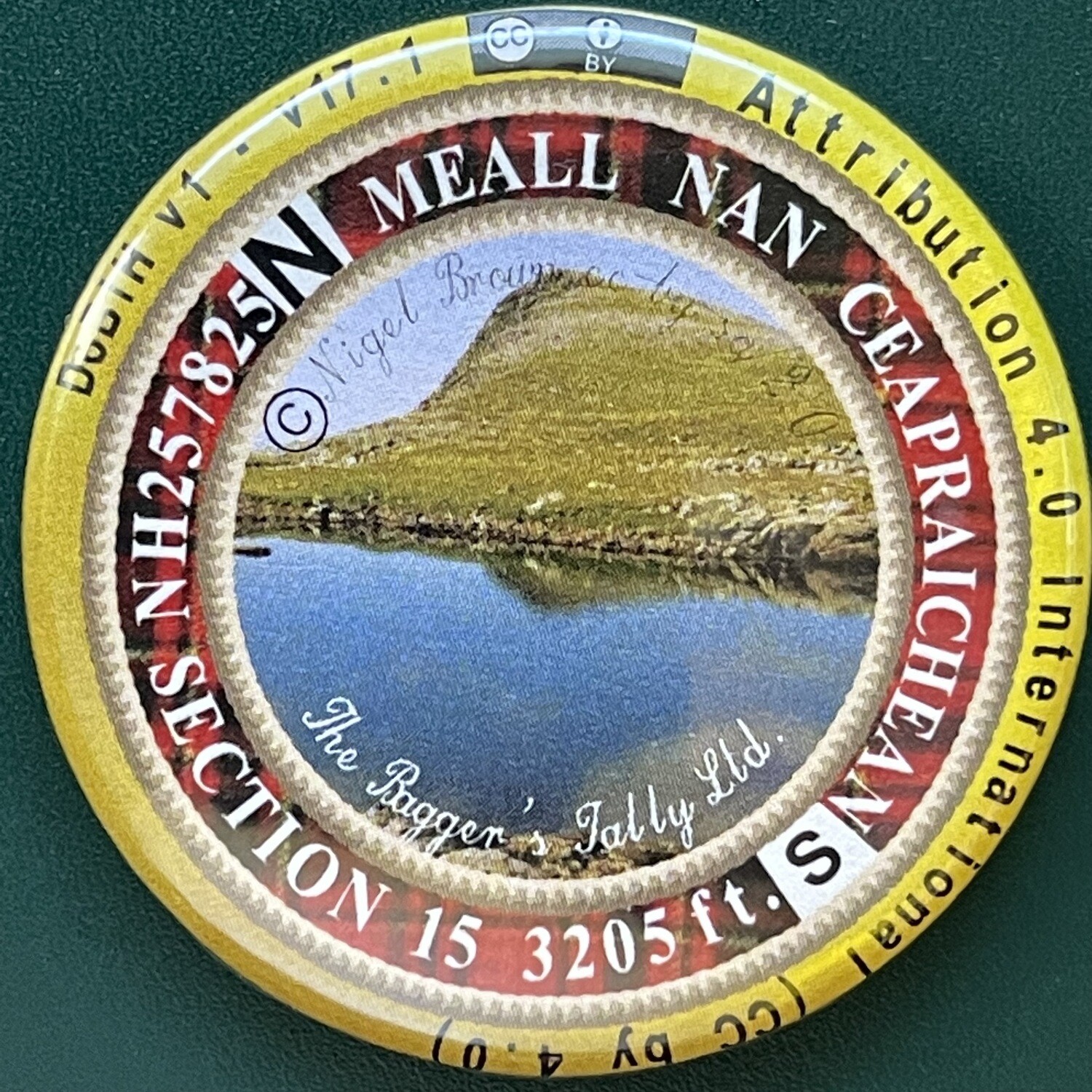 Meall nan Ceapraichean Section 15