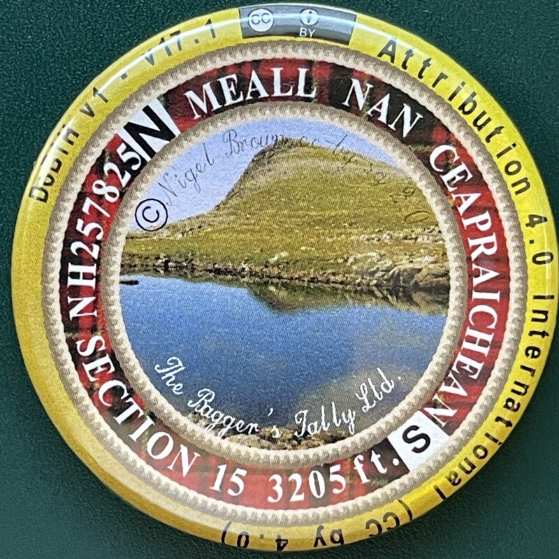 Meall nan Ceapraichean Section 15