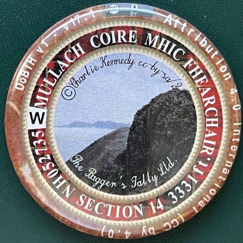 Mullach Coire Mhic Fhearchair Section 14