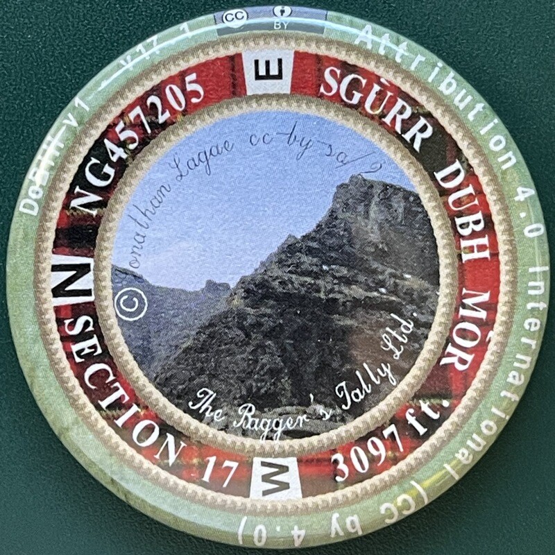 Sgurr Dubh Mor Section 17