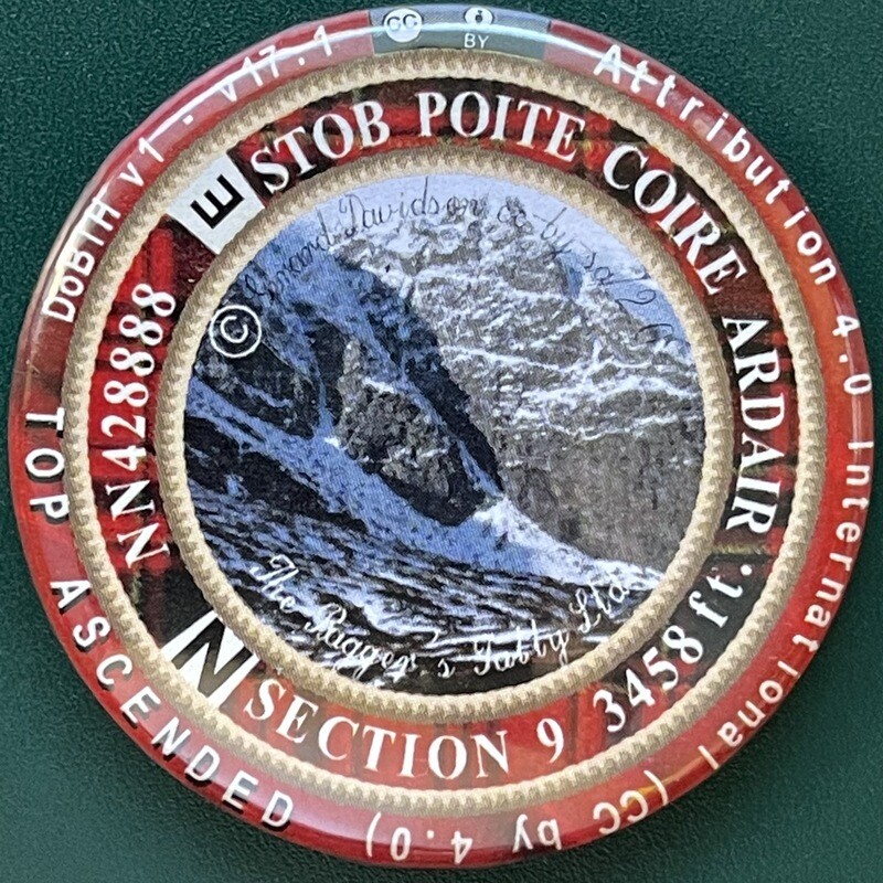 Stob Poite Coire Ardair Section 9 (with top)